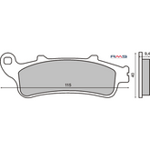 Pastiglie Freno RMS Organiche Honda Pantheon 125cc/Foresight 250cc Anteriore per HONDA FES 125 PANTHEON 125 1998 - 2002
